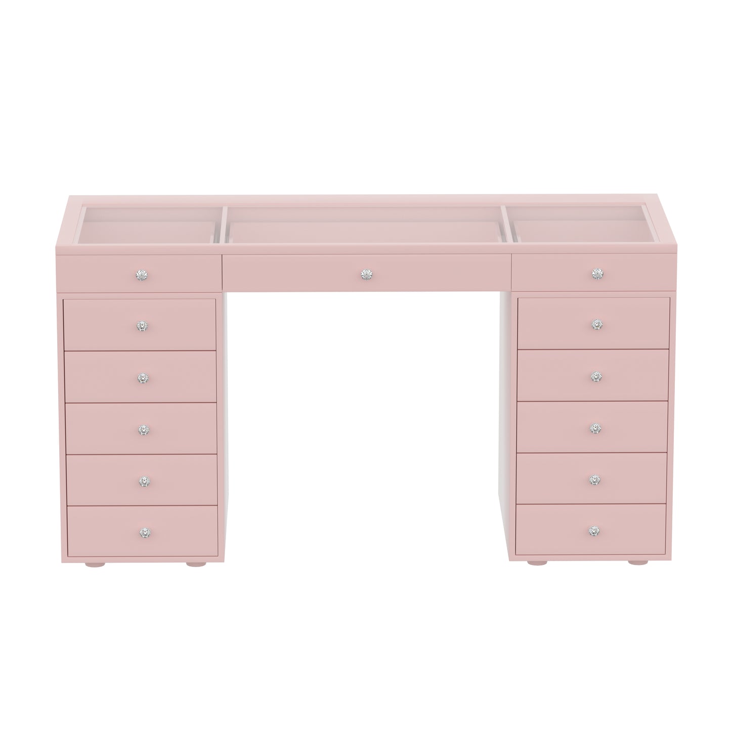 Pink Blossom Vanity