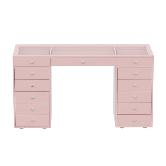 Pink Blossom Vanity