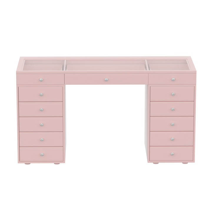 Pink Blossom Vanity
