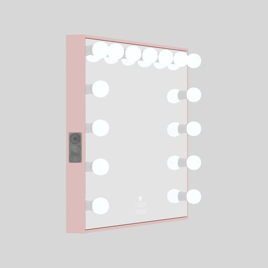 Rosé Glow Mirror