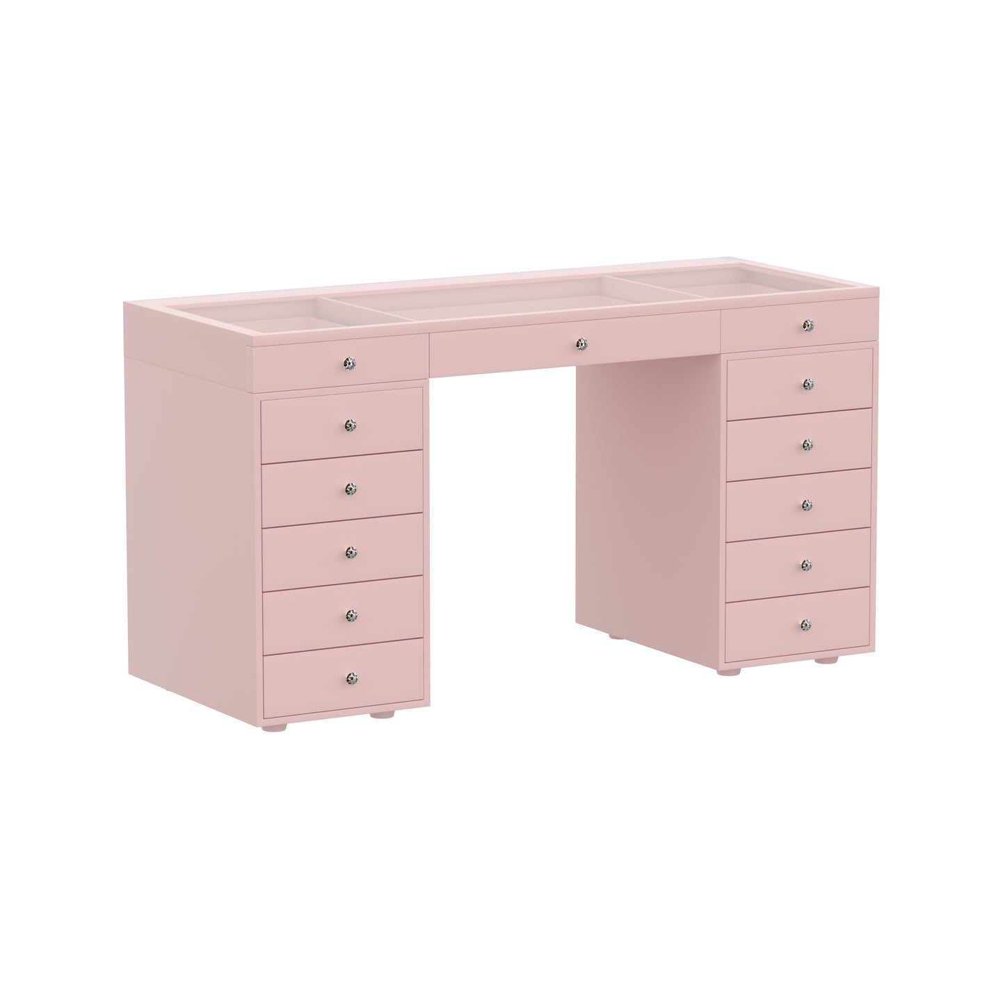 Pink Blossom Vanity