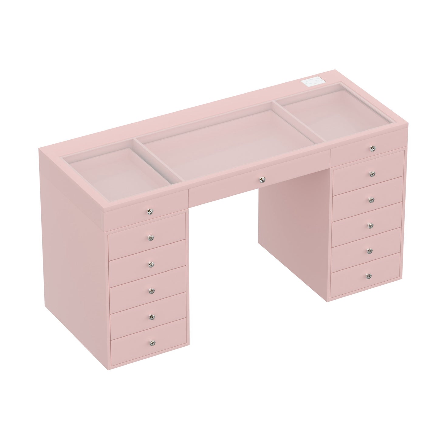 Pink Diamond Vanity