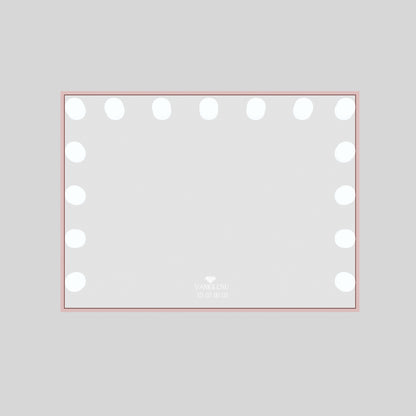 Rosé Glow Mirror
