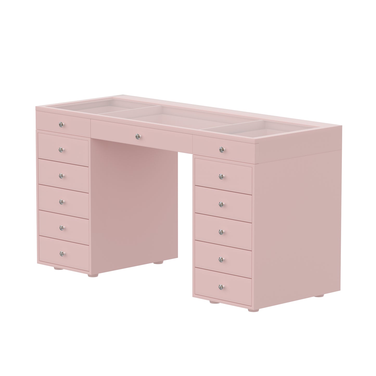Pink Blossom Vanity