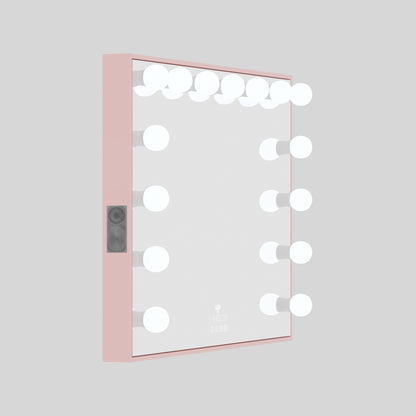 Rosé Glow Mirror